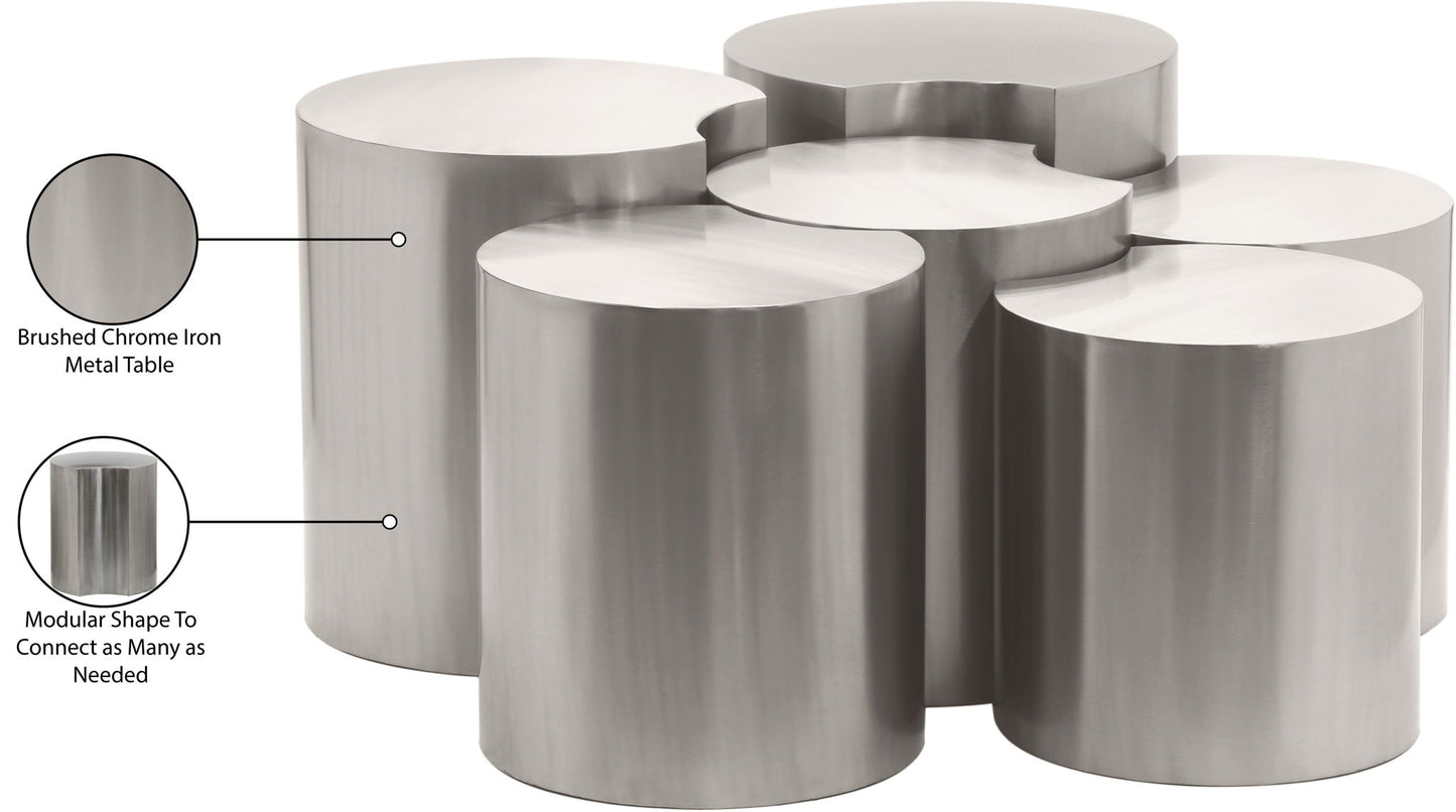 Dimple - 20" 6 Piece Modular Coffee Table