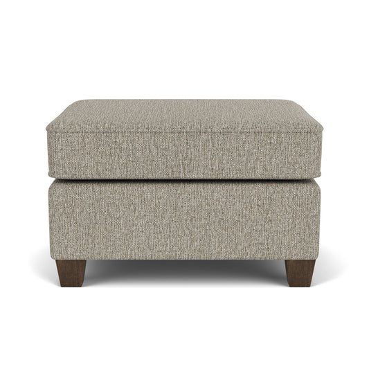 Nora - Fabric Ottoman