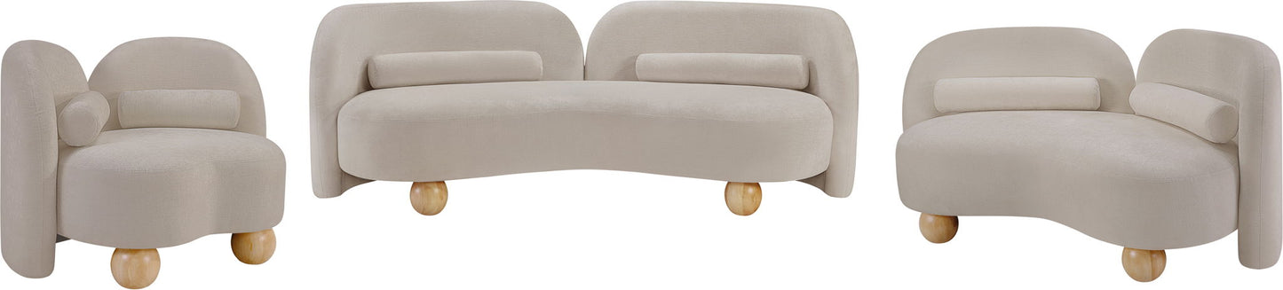 Daphne - Chenille Chair