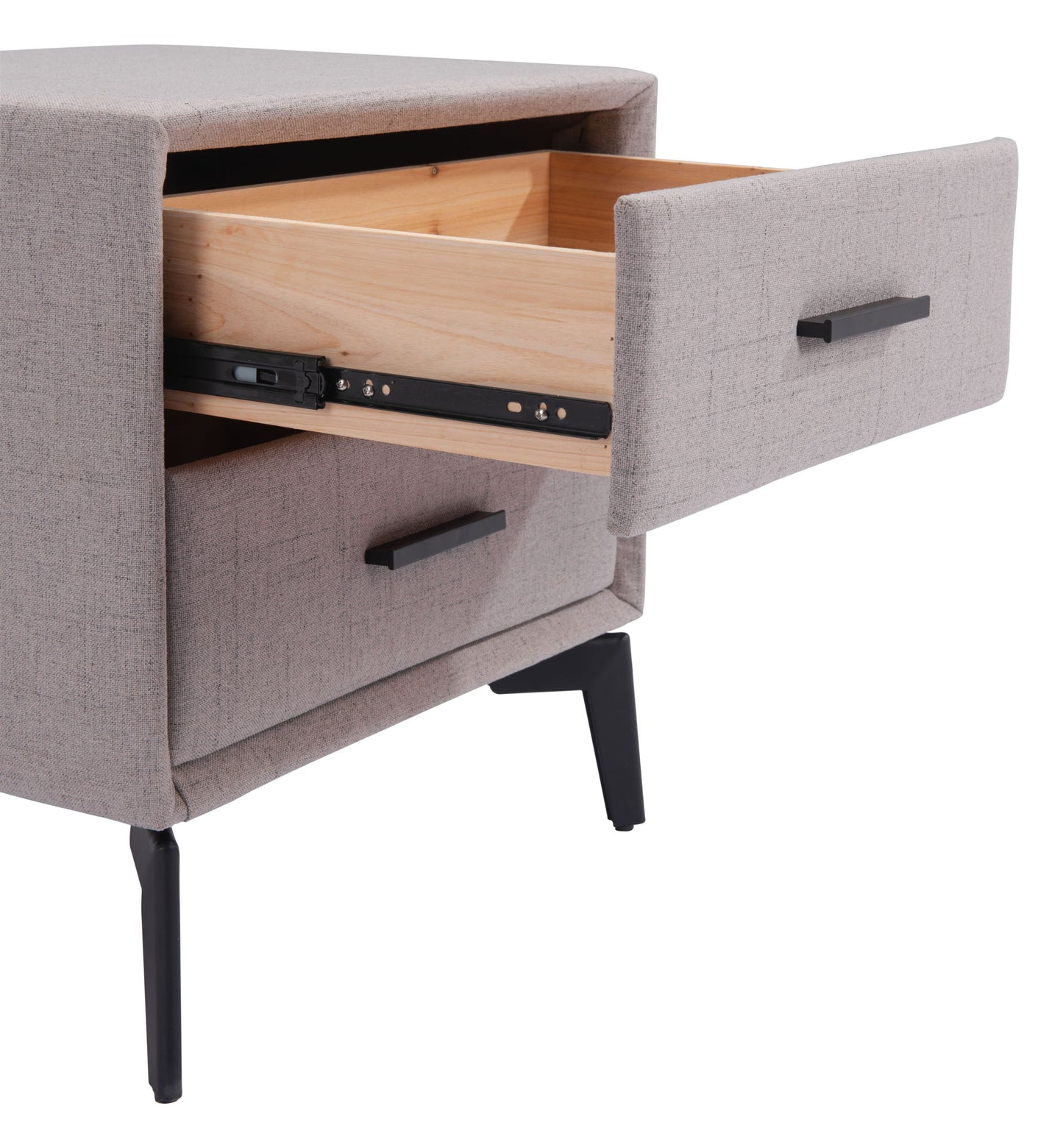 Halle - Side Table - Gray