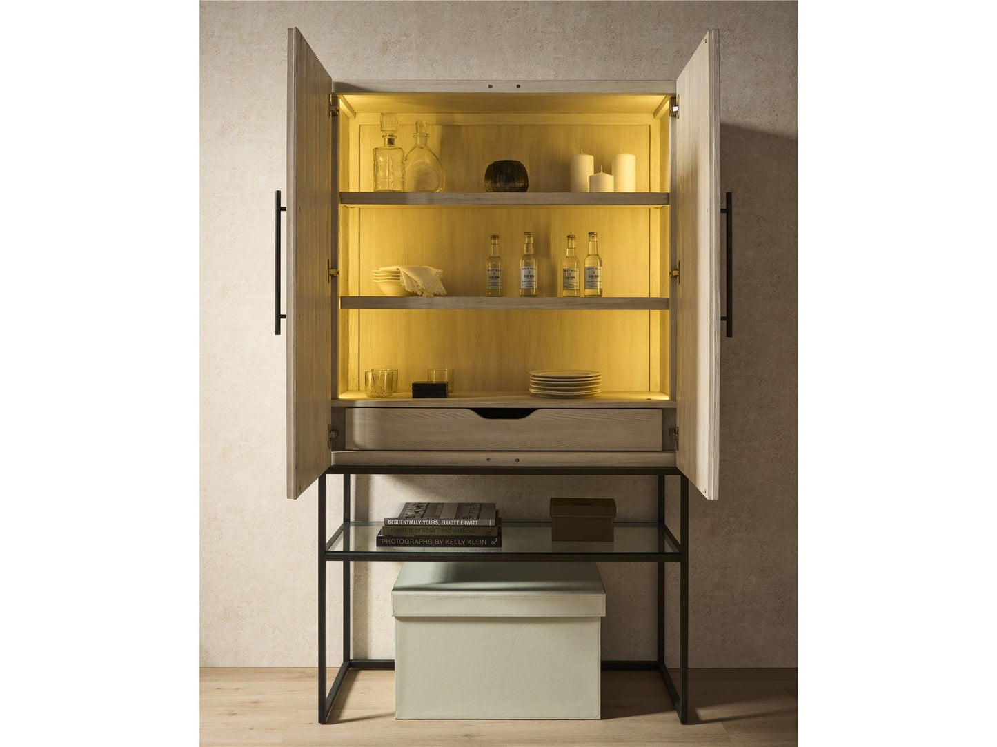 Dwell - Bar Cabinet