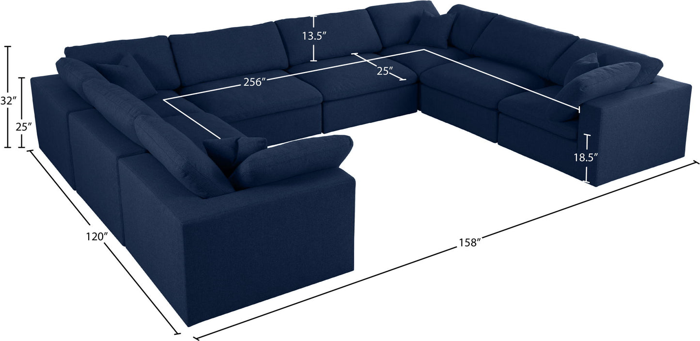 Serene - 8 Piece Modular Sectional