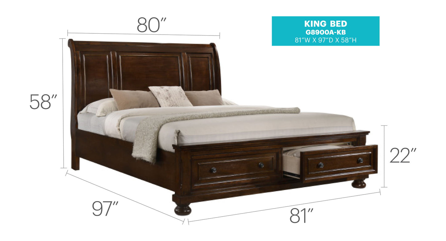 Glory Furniture - Meade - Bed