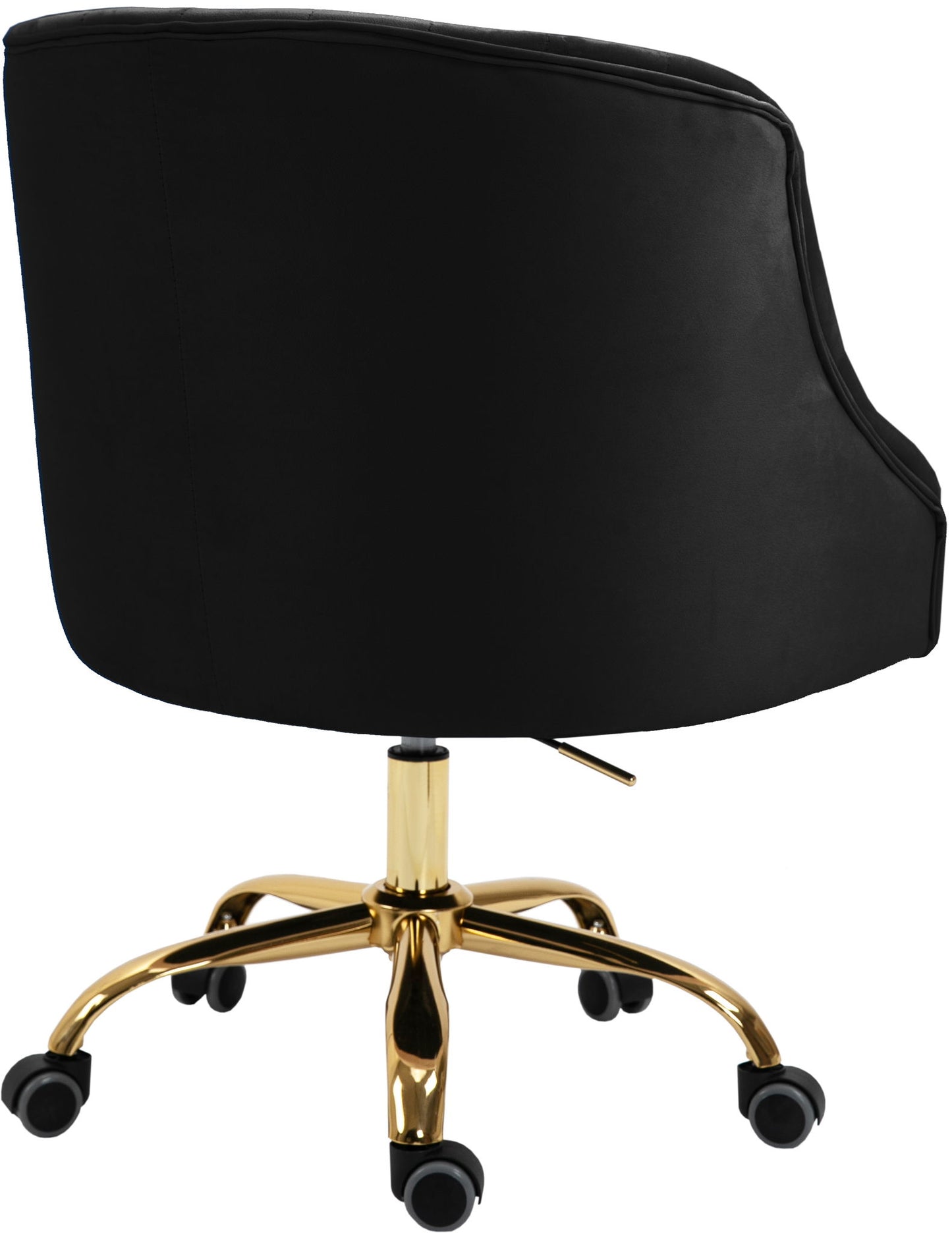 Arden - Office Chair with Gold Legs