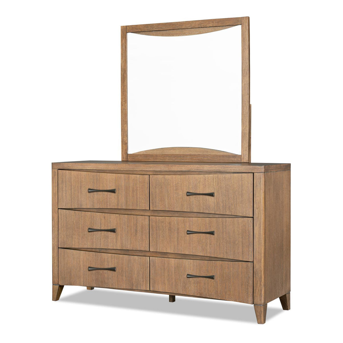 Horizons - Mirror (Beveled) - Tweed
