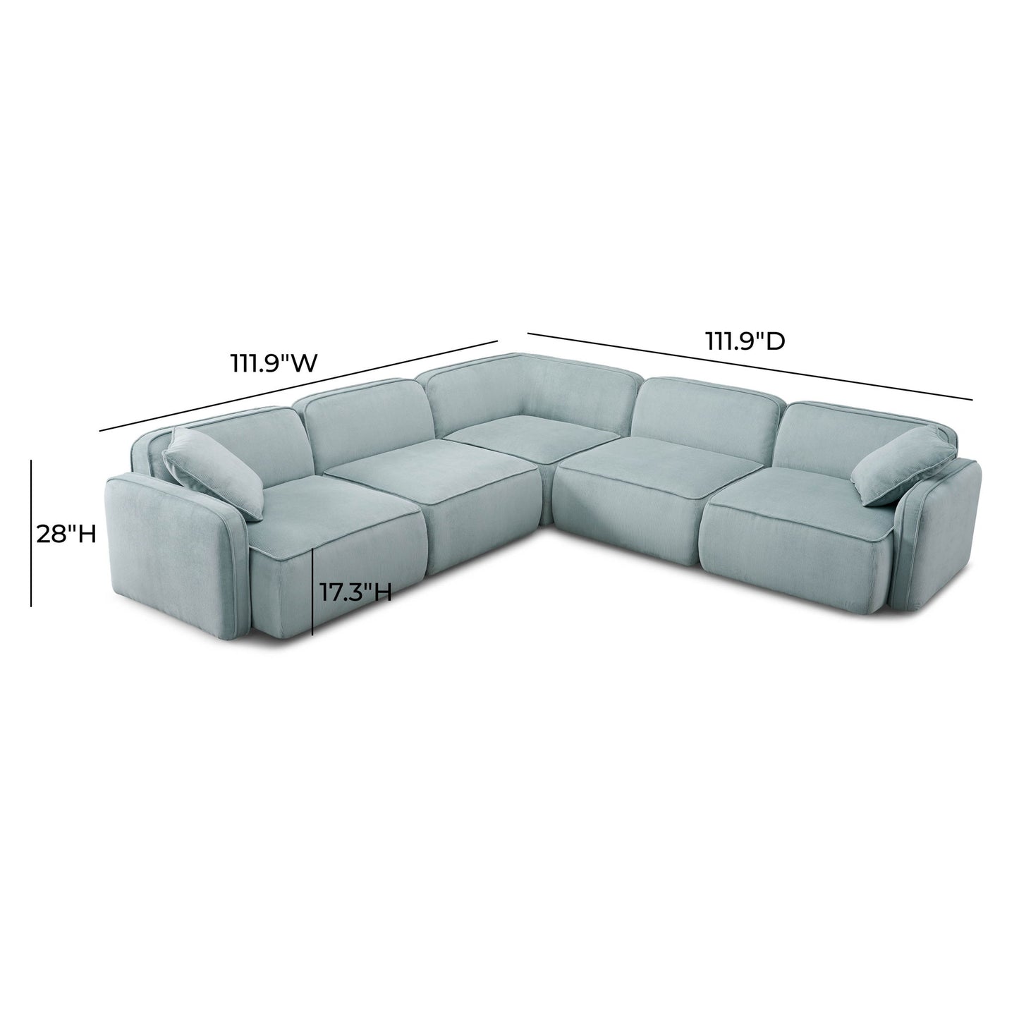 Travie - Modular Sectional