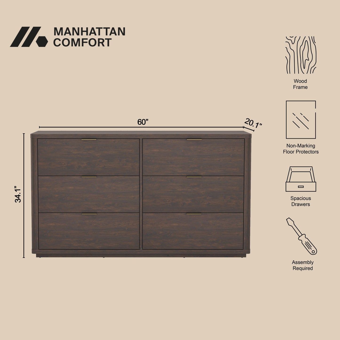 Manhattan Evelyn - Dresser