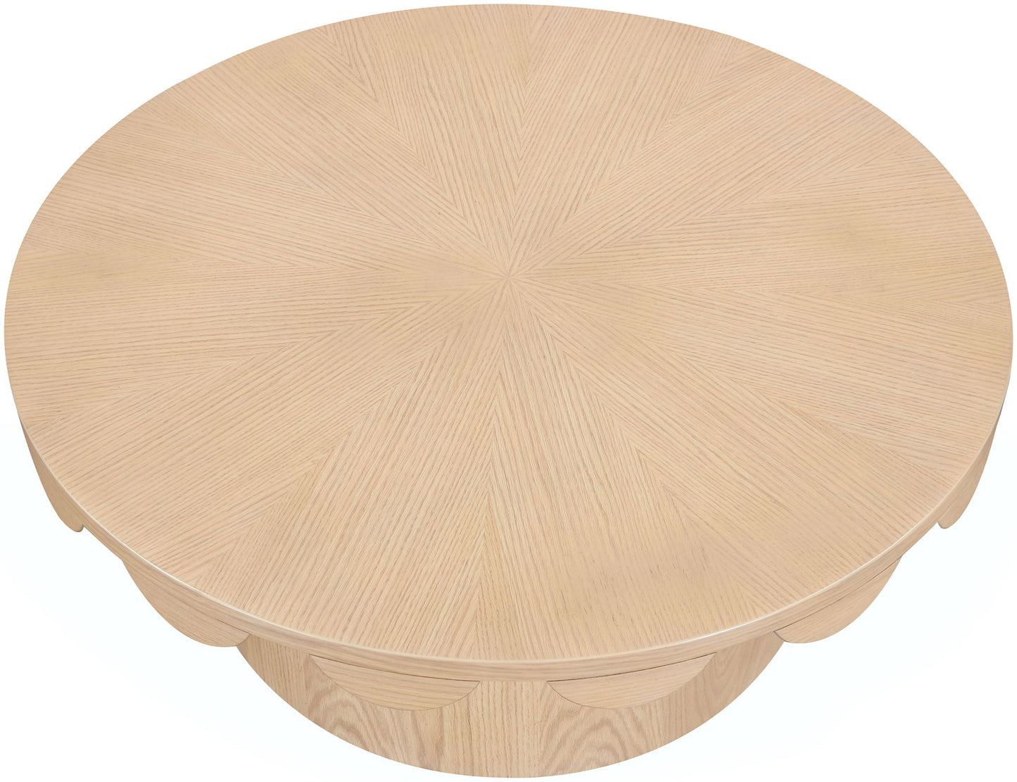 Dahlia - Oak Veneer Table