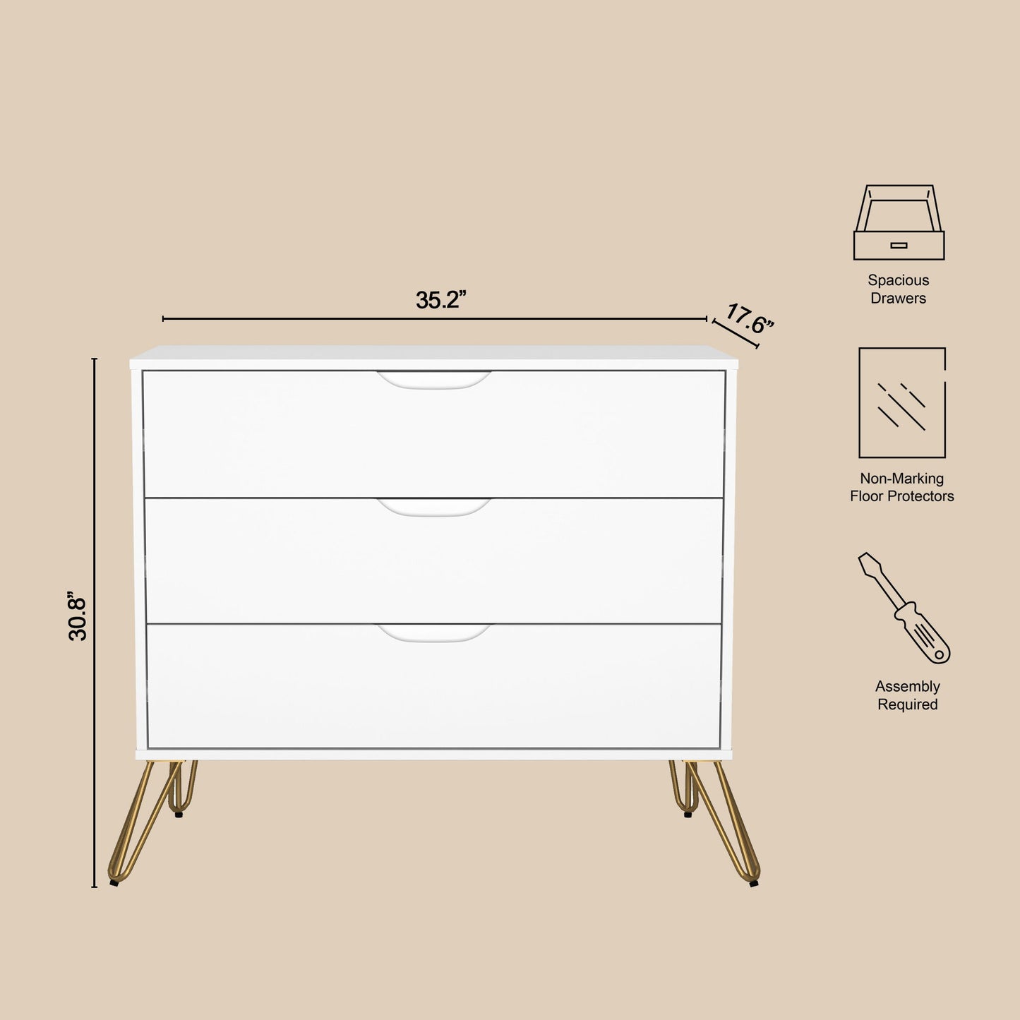 Manhattan Avira - Dresser