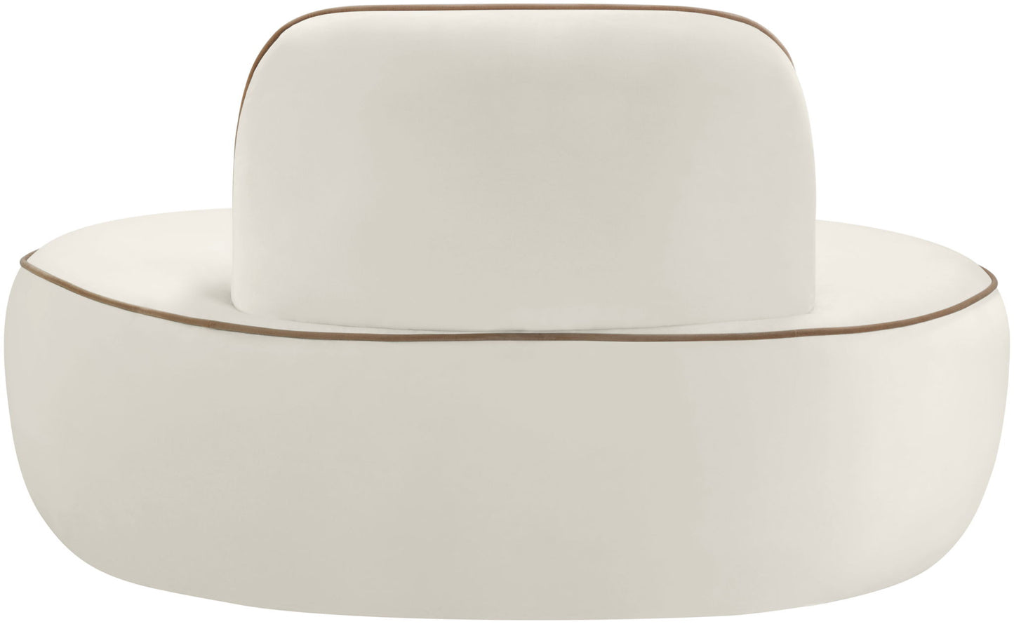 Swerve - Velvet Upholstered Chair