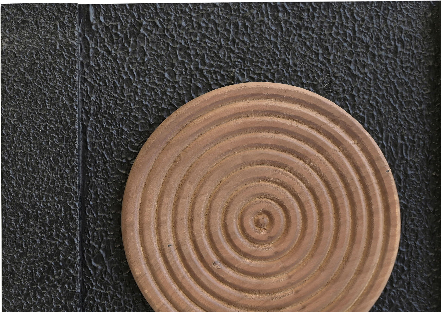 Element - Mango Wood Wall Decor - Black