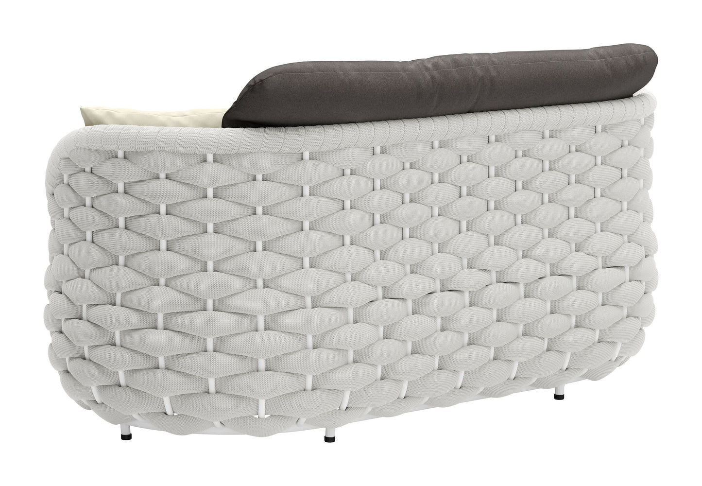 Coral Reef - Loveseat - Gray