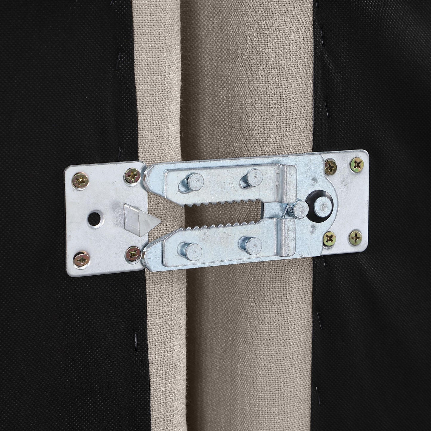 Indulge - Linen 4 Seat Modular Armless Sofa