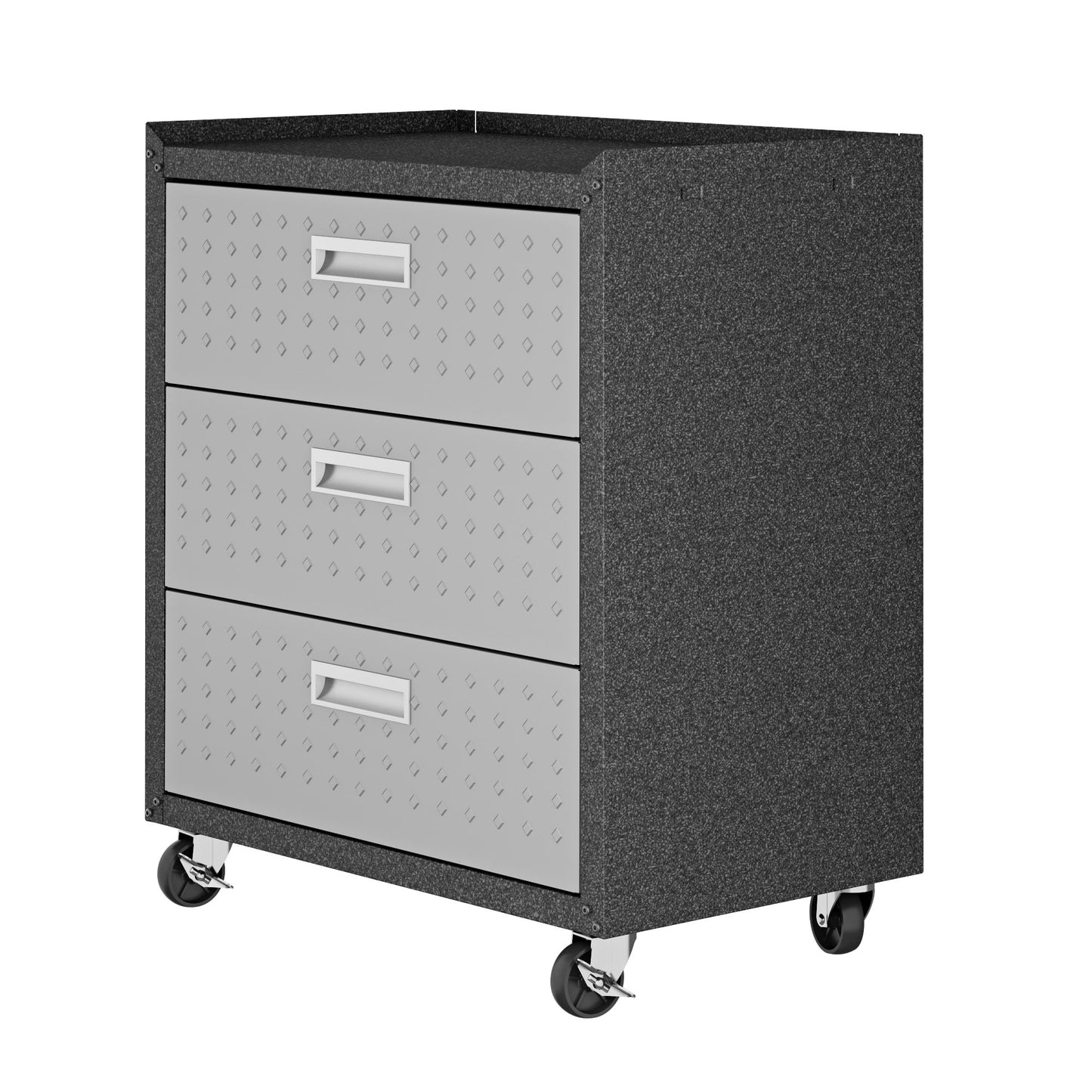 Manhattan Fortress - 3-Drawer Rolling Garage Cabinet