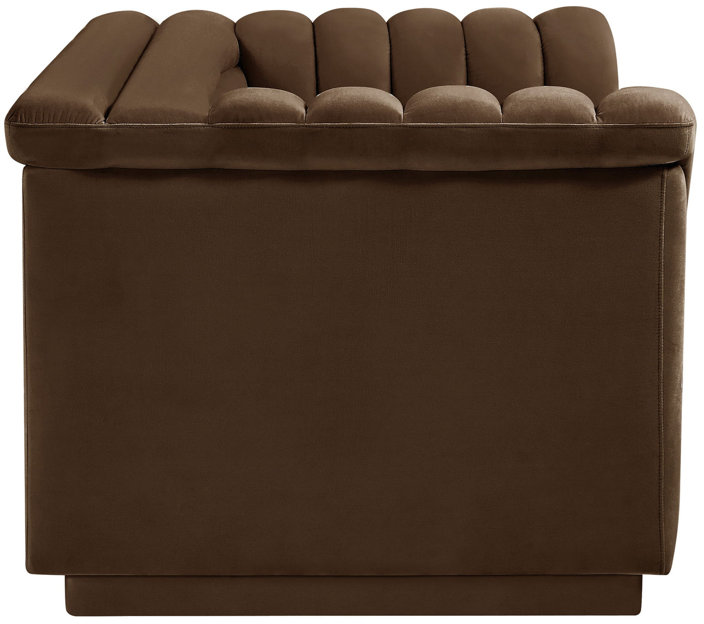 Cascade - Velvet Loveseat