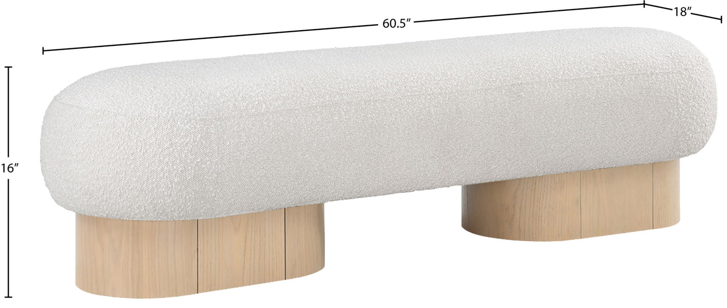 Robertson - Bench With Natural Base