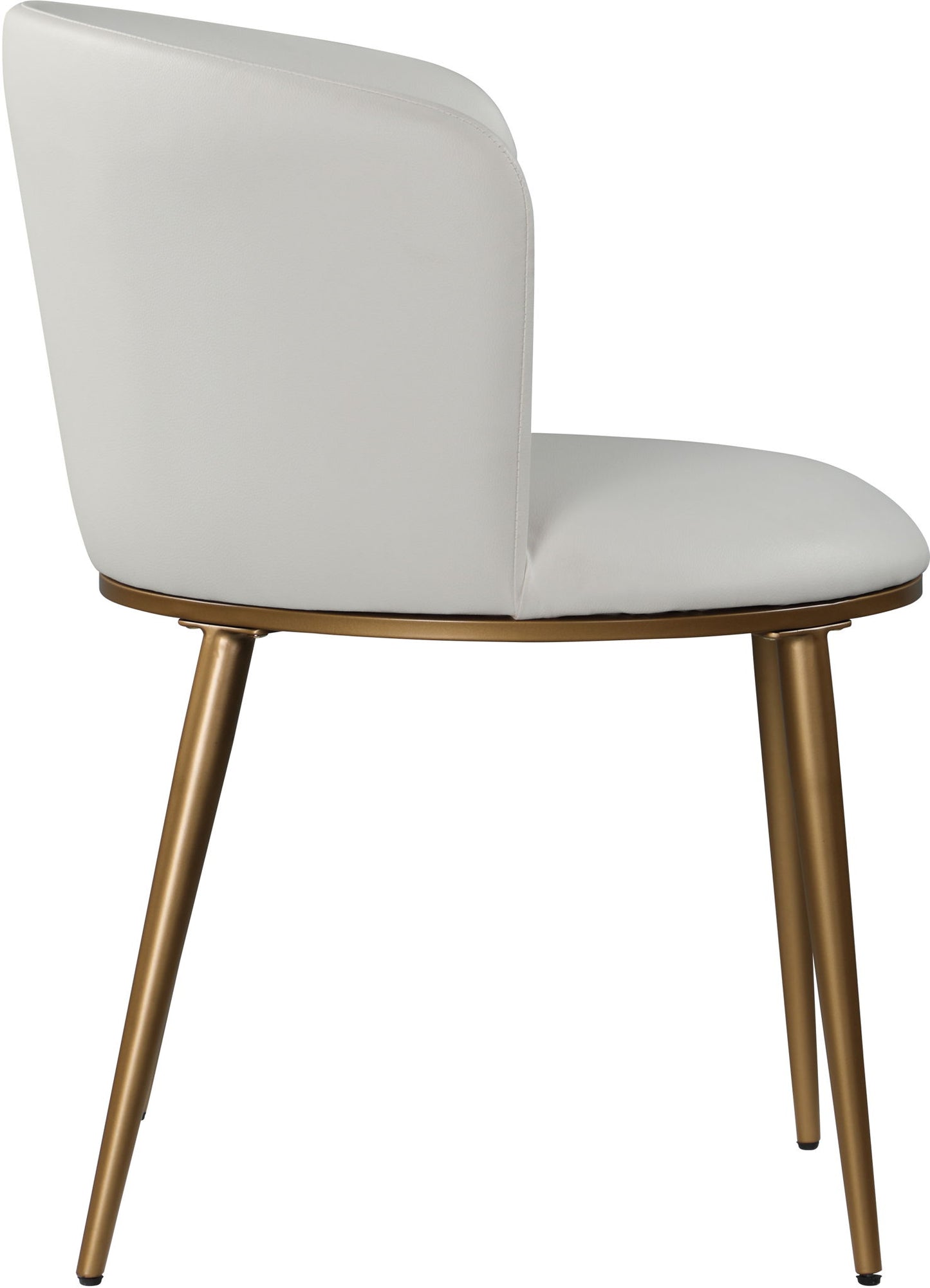 Skylar - Dining Chair with Gold Legs (Set of 2)