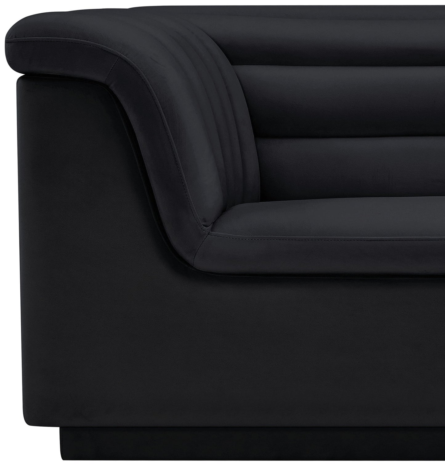 Cascade - Velvet Chair