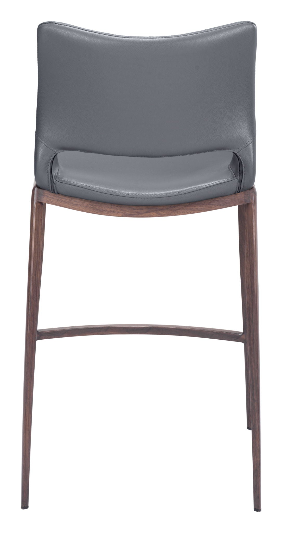 Ace - Counter Chair With Walnut Legs (Set of 2)