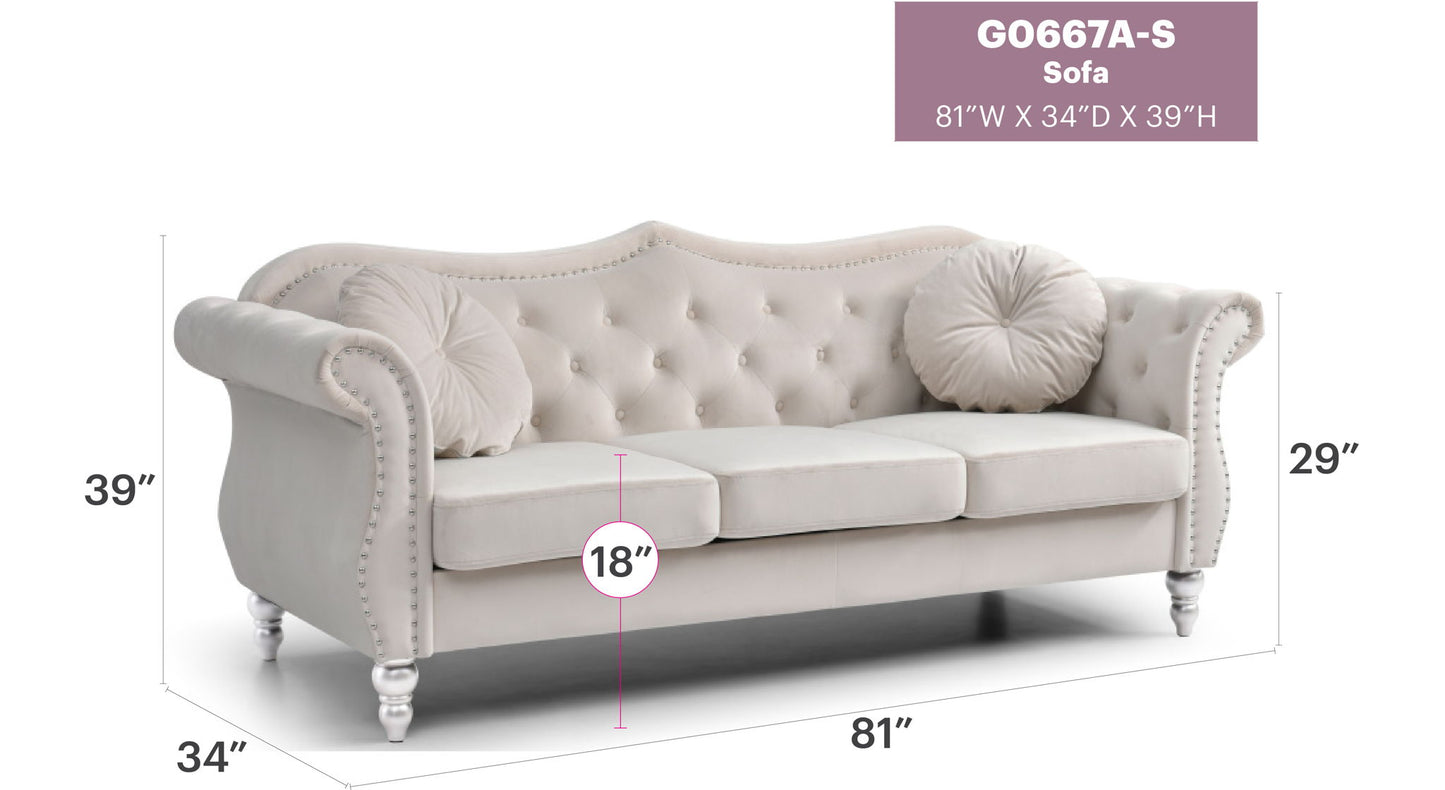 Glory Furniture - Hollywood - Sofa