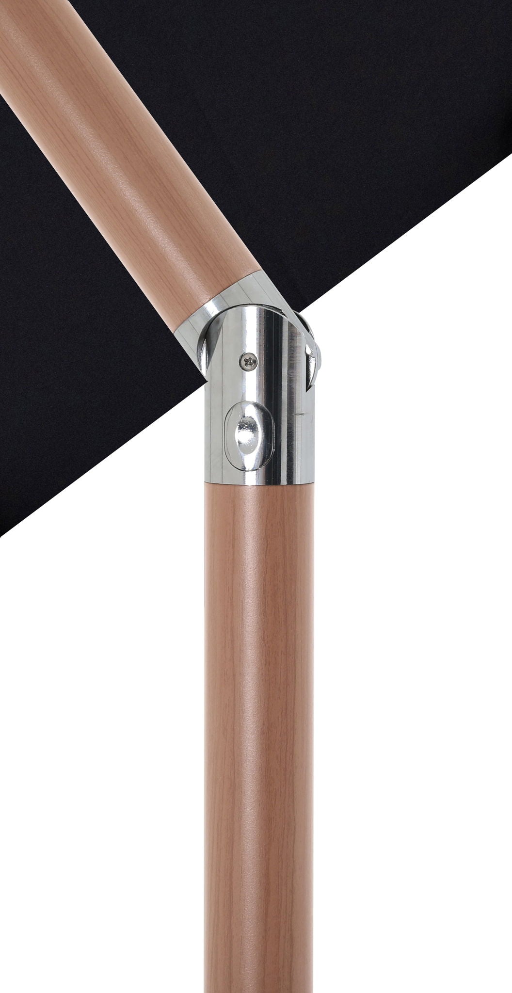 Amalfi - Patio Umbrella - Light Brown Base / Light Brown Pole