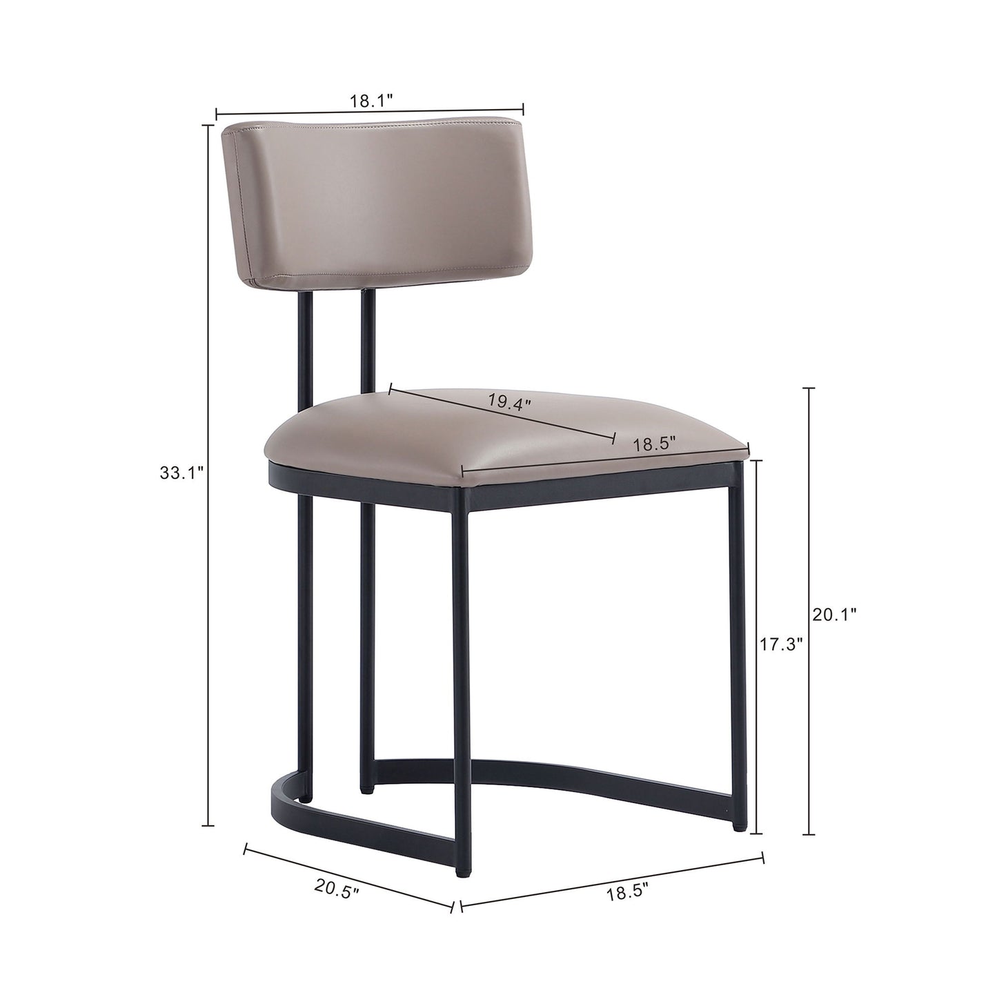 Manhattan Juno - Side Chair