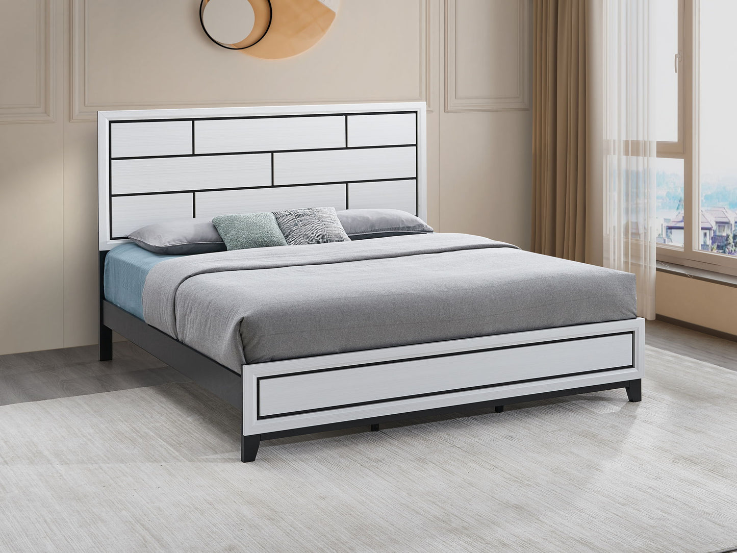 Glory Furniture - Glasgow - Bed