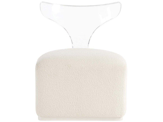 Weekender Coastal Living Home / Mirissa - Swivel Chair - White