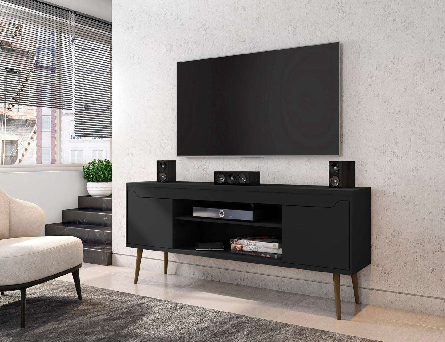 Manhattan Bradley - TV Stand