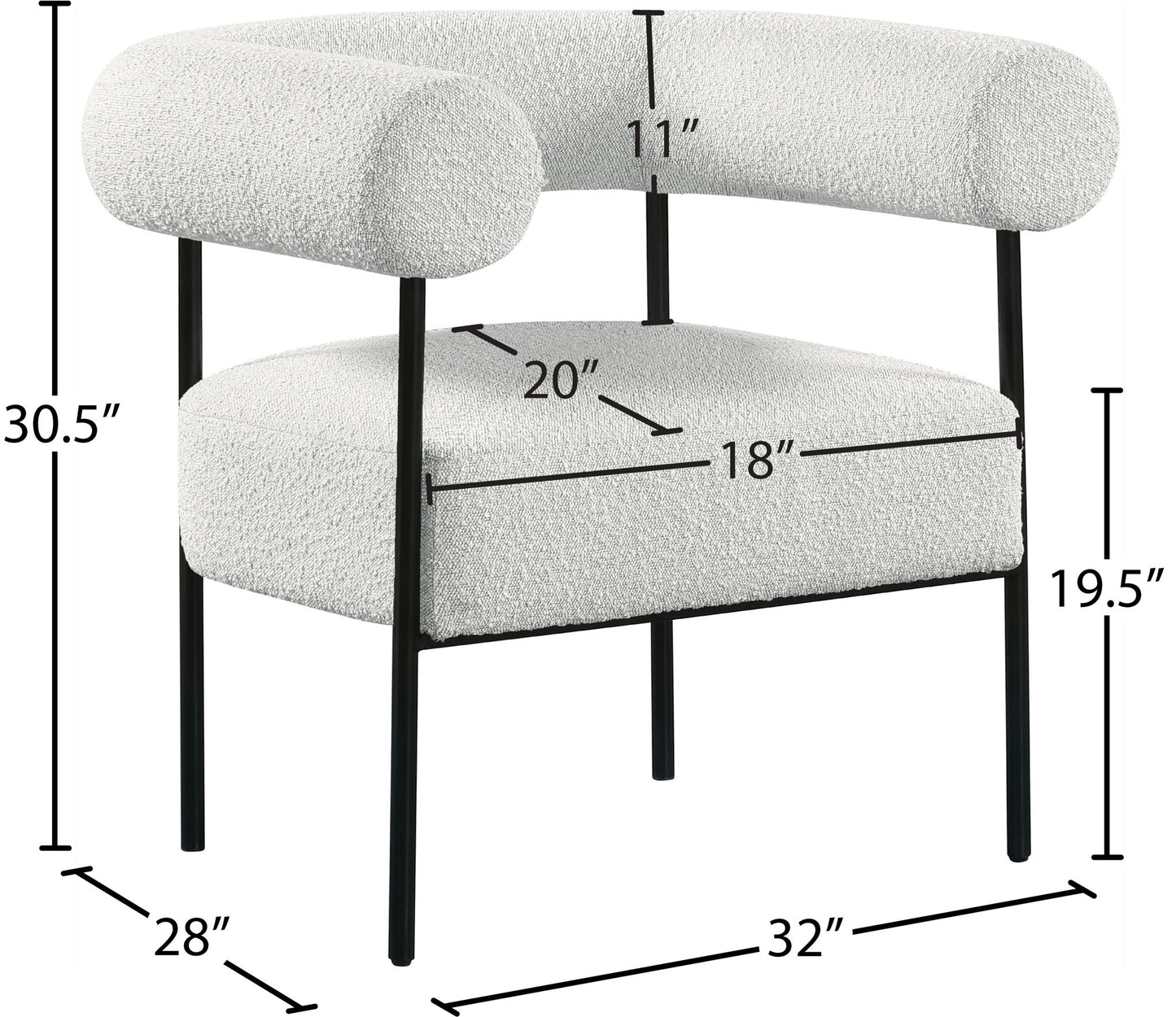 Blake - Accent Chair