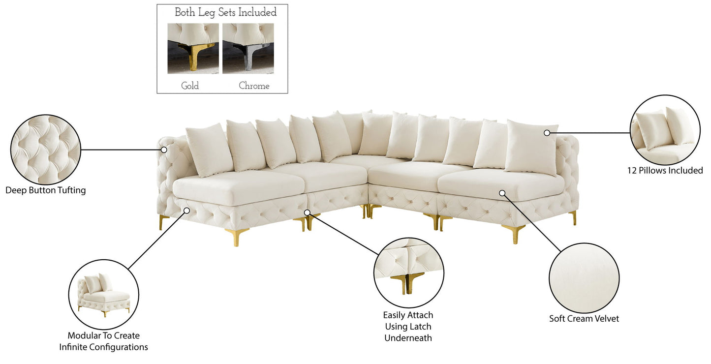 Tremblay - 5 Piece Modular Sectional