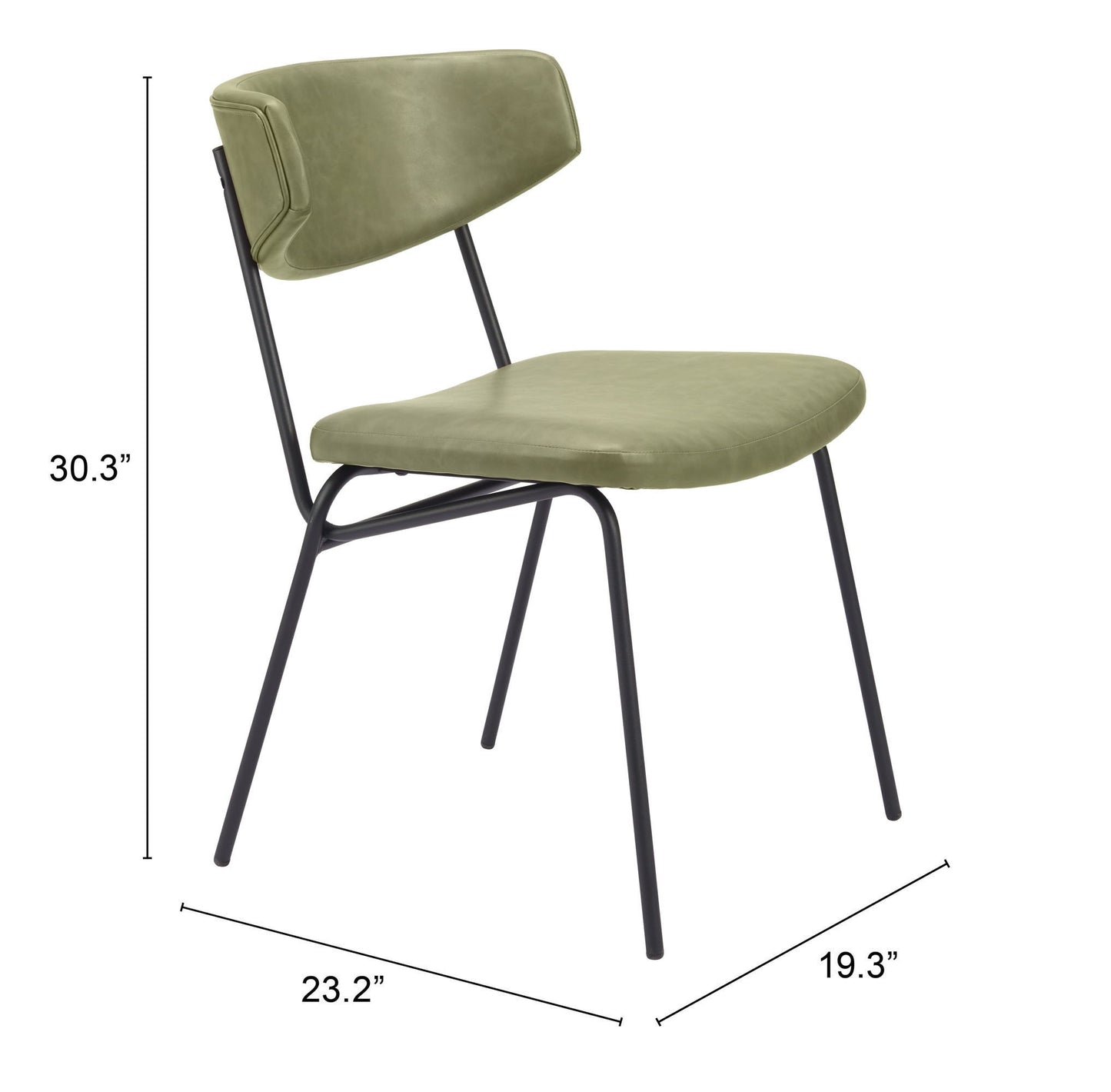 Charon - Dining Chair (Set of 2)