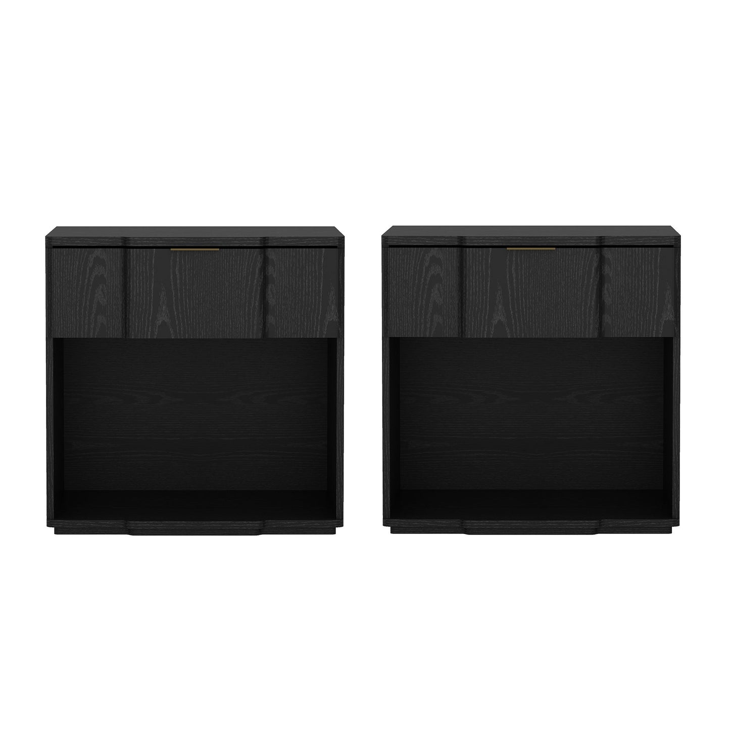 Manhattan Clive - 1-Drawer Nightstand