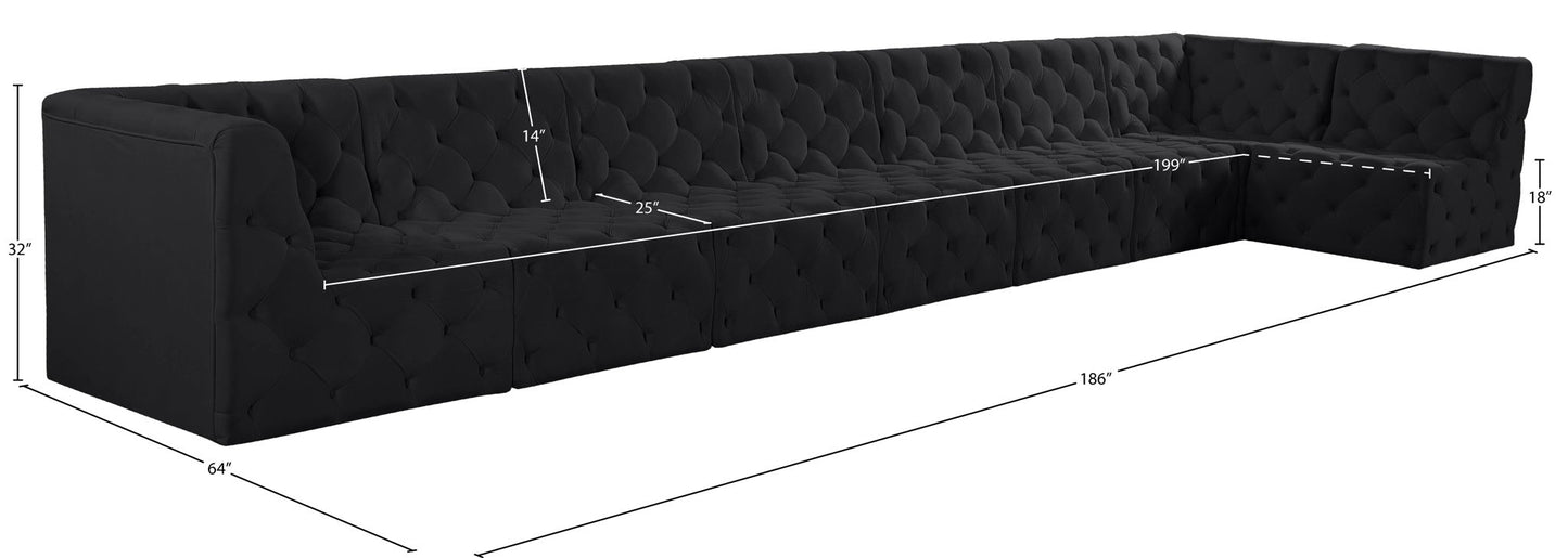 Tuft - 8 Piece Modular Sectional