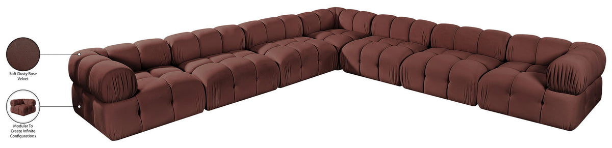 Orin - Symmetrical 7 Piece Modular Sectional