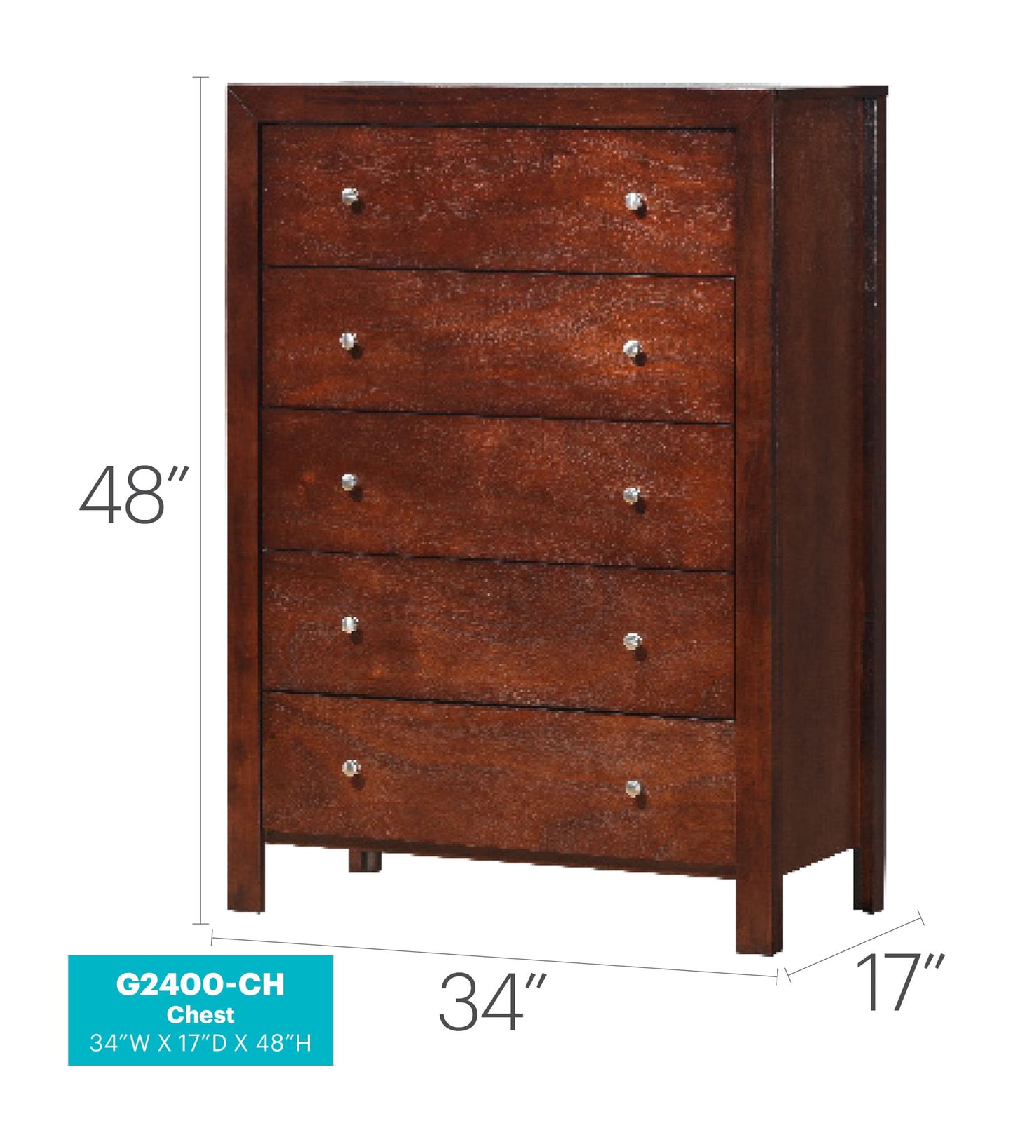 Glory Furniture - Burlington - Chest