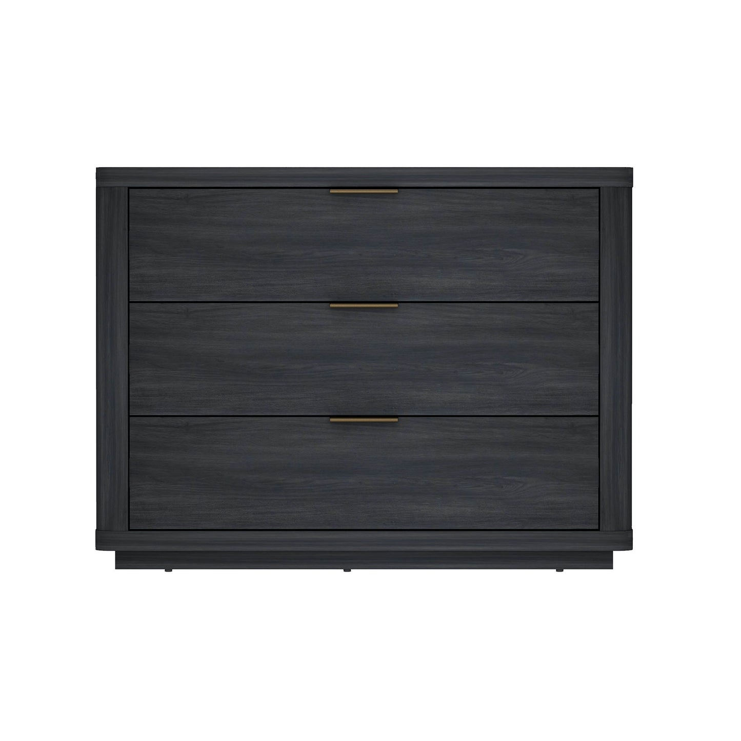 Manhattan Evelyn - 3-Drawer Wooden Nightstand