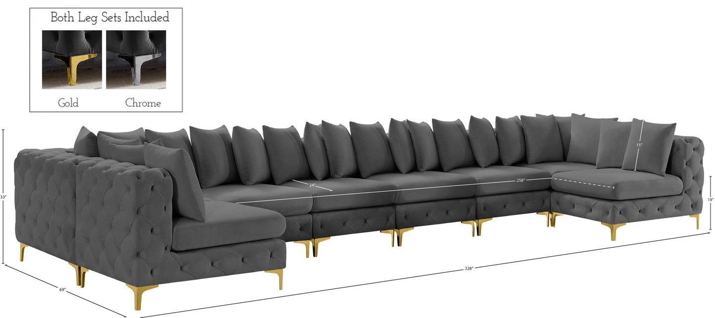 Tremblay - 9 Piece Modular Sectional