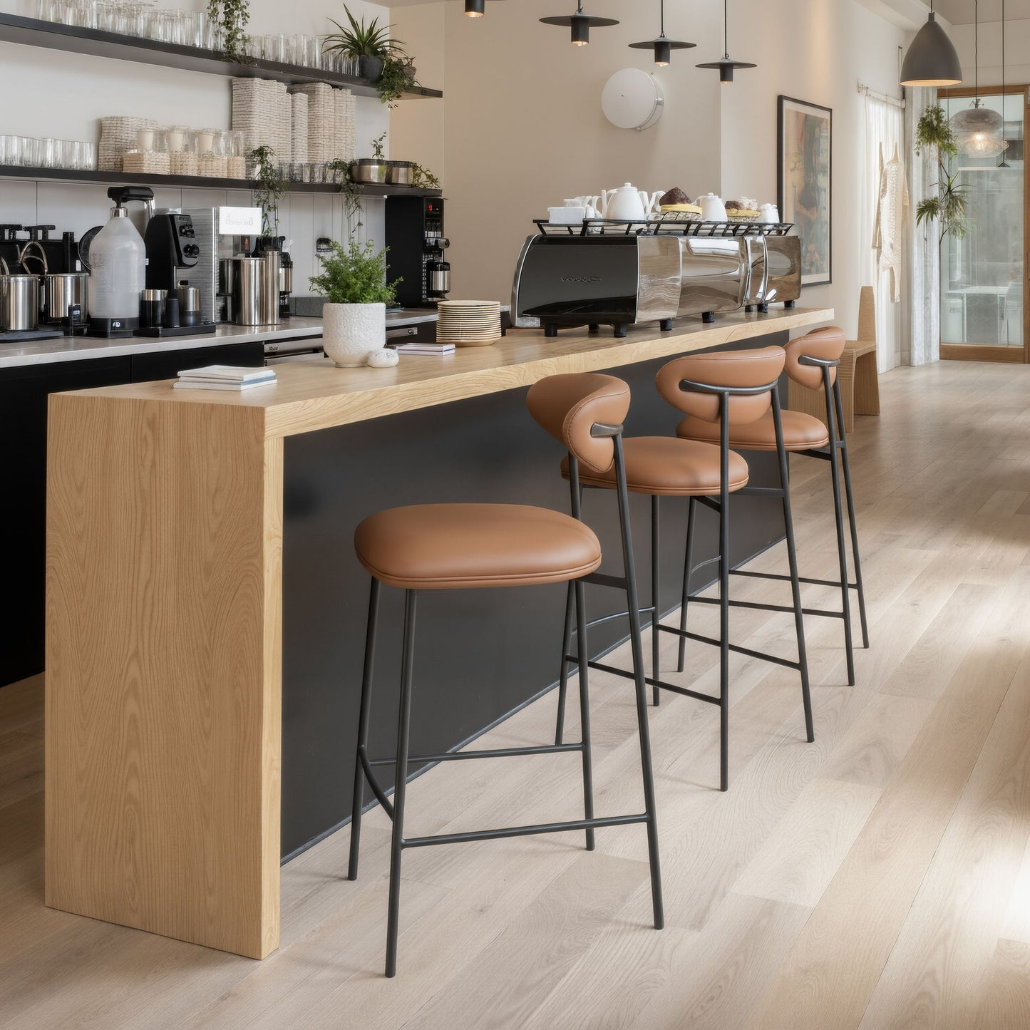 Rorun - Barstool (Set of 2)