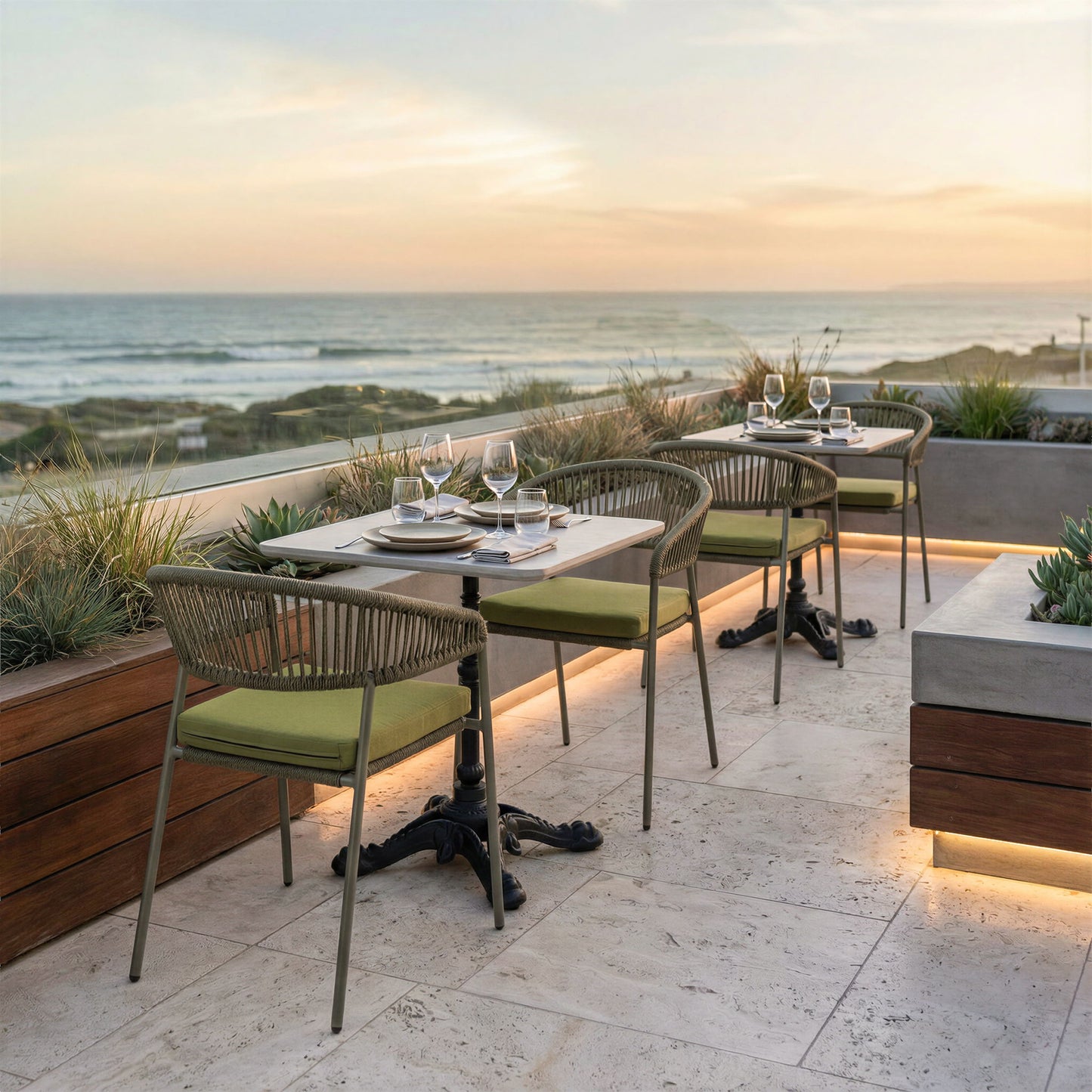 Alfresco - Dining Table - Gray