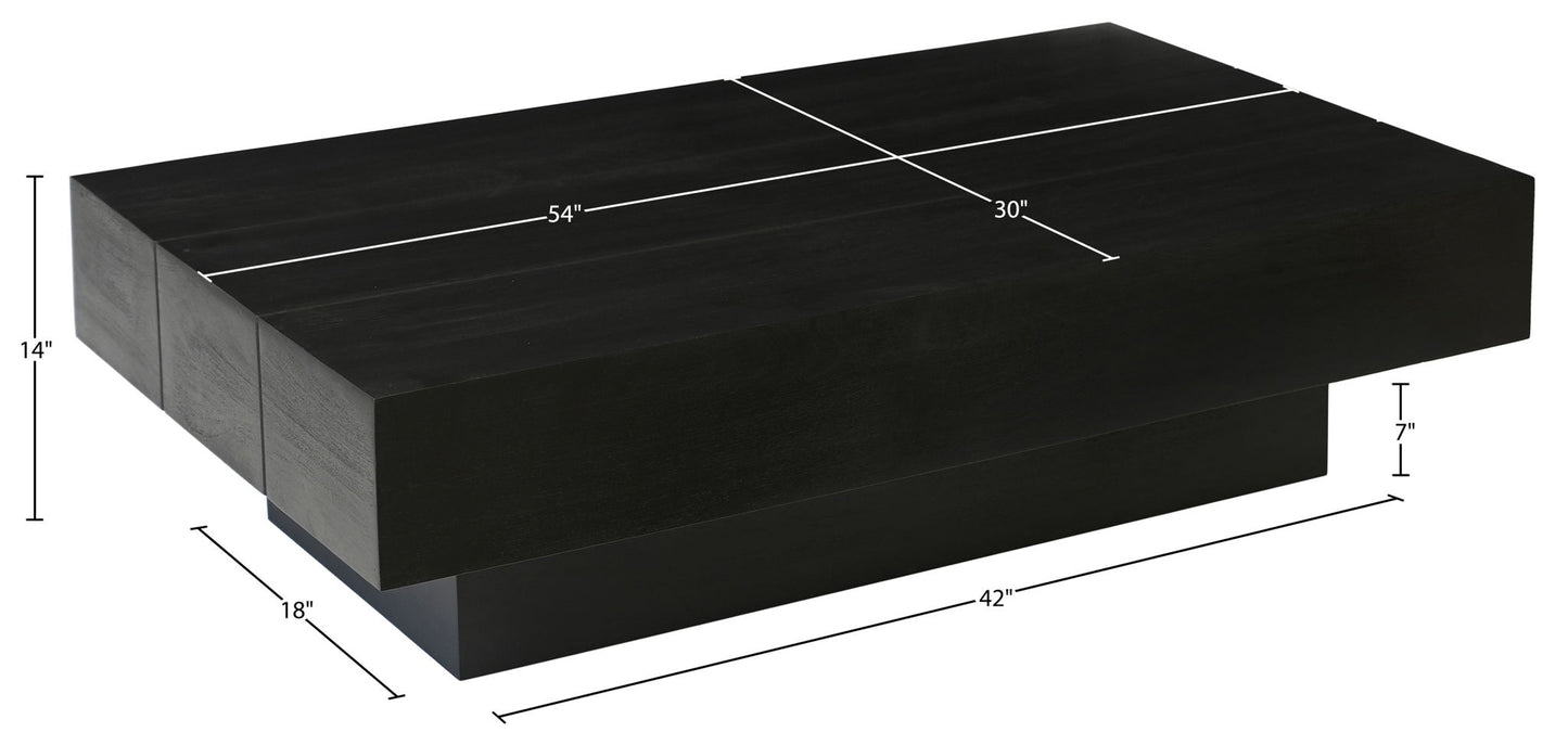Plank - Mango Wood Coffee Table