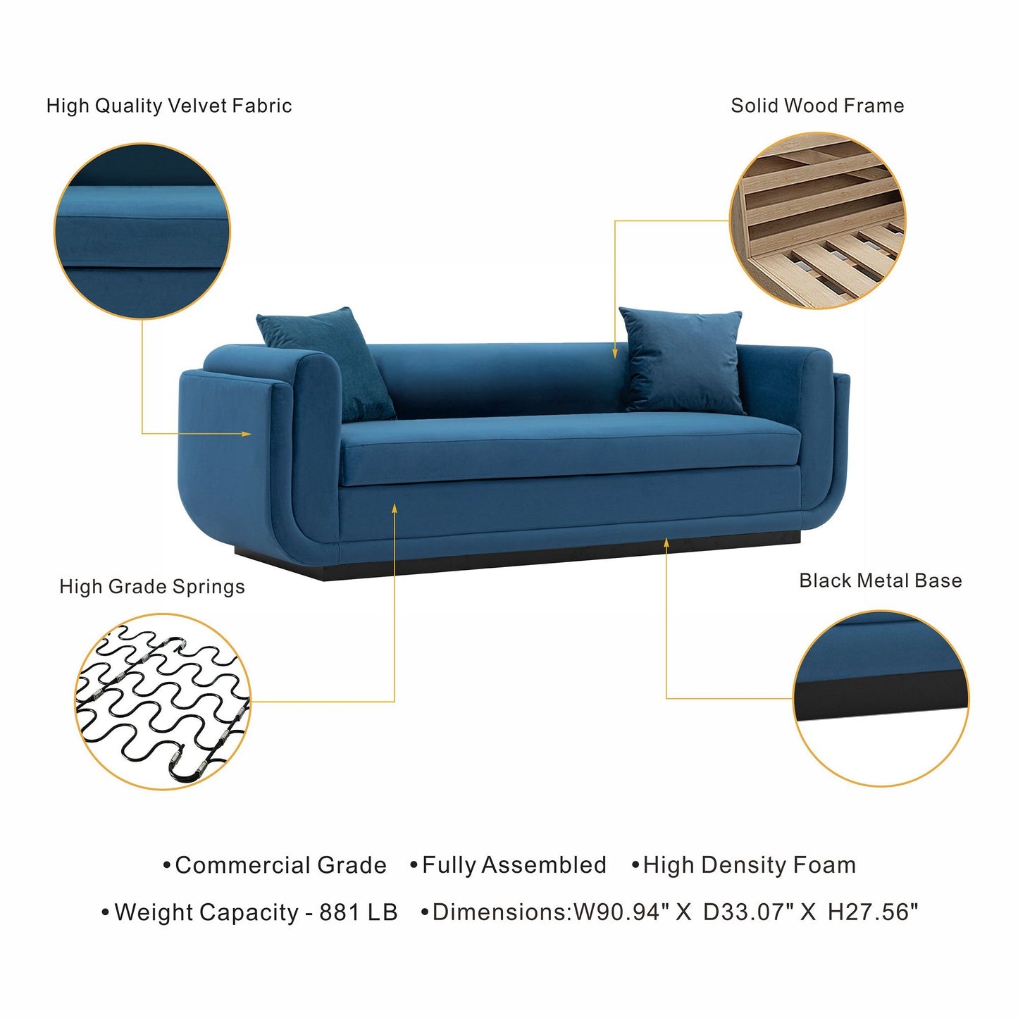 Manhattan Edmonda - Sofa