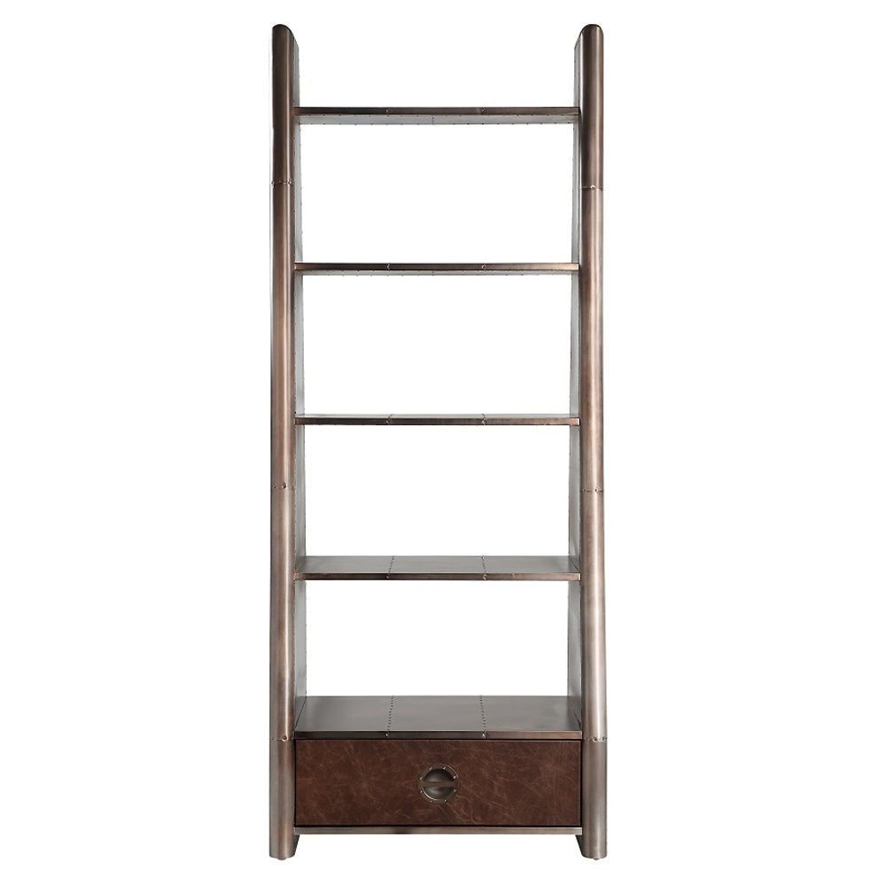 Brancaster - Bookcase - Aluminum