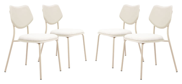 Zeal - Dining Chair (Set of 4) - Light Gray