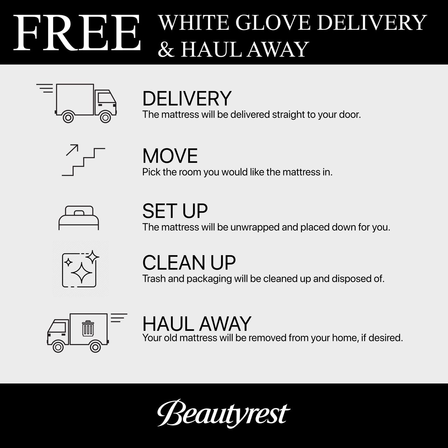 Beautyrest Black - Low Profile Foundation