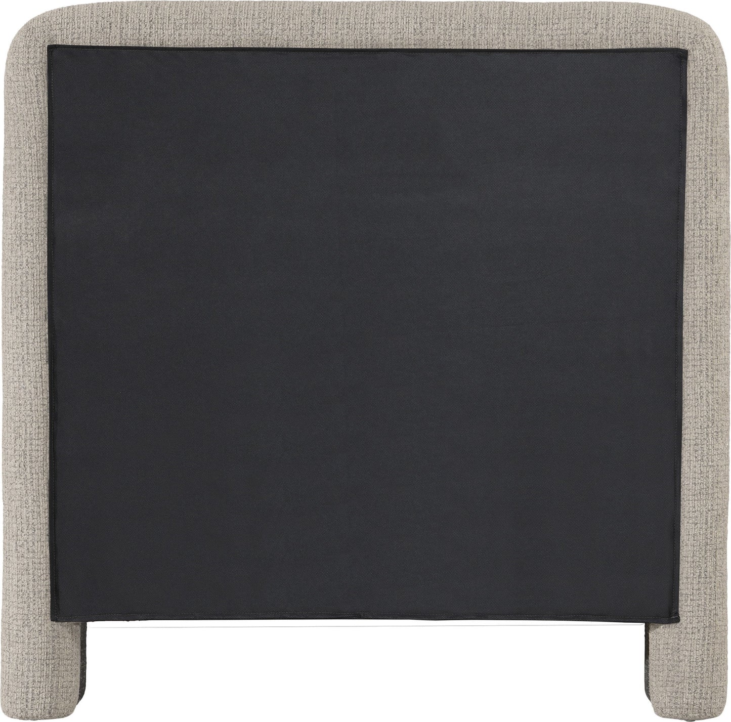 Baylor - Fabric With Interwoven Chenille Upholstered Bed