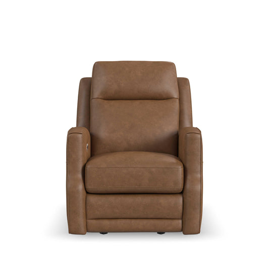 Maxwell - Power Gliding Recliner With Power Headrest And Lumbar