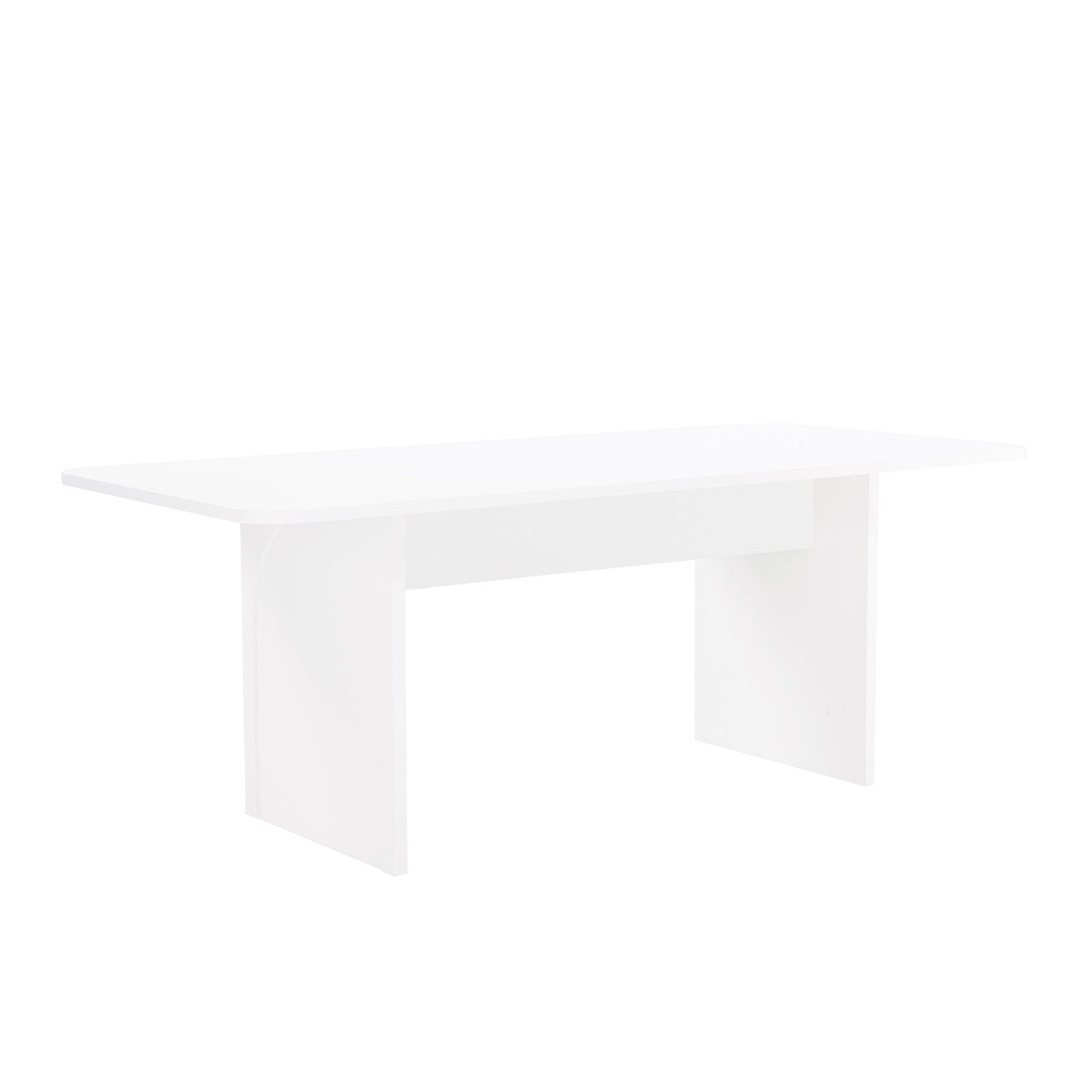 Ella - Dining Table - White