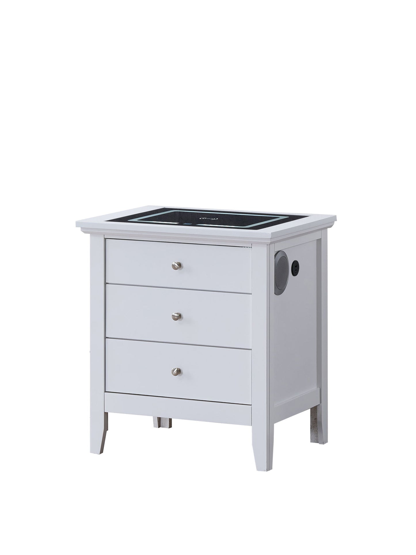 Glory Furniture - Hammond - 3 Drawer Nightstand