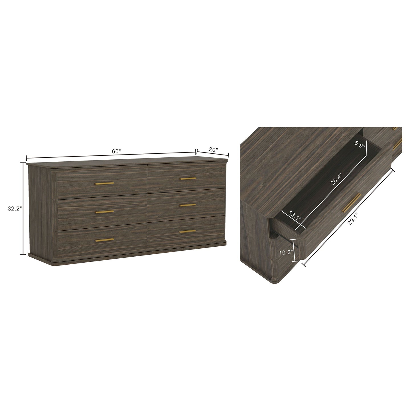 Manhattan Clifford - Dresser